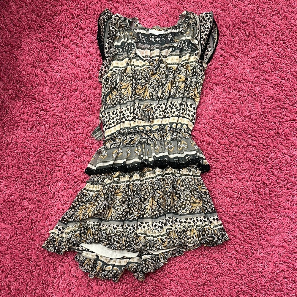 WAPG Patterned Dress - Picture 4 of 9